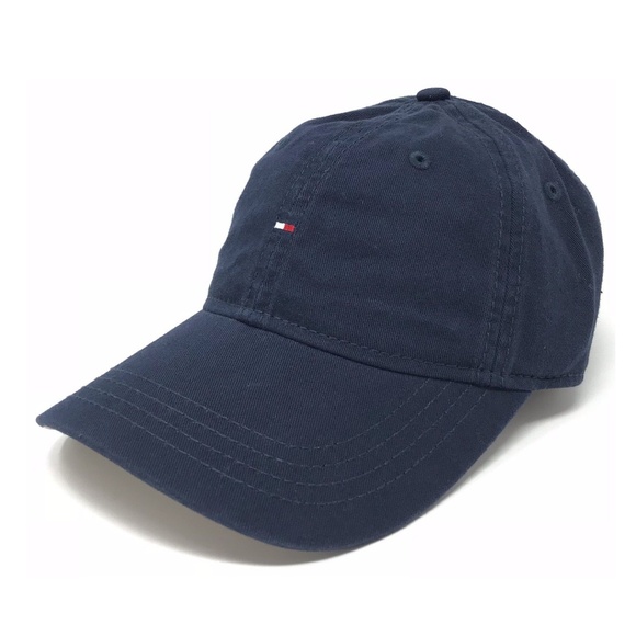 navy tommy hilfiger hat